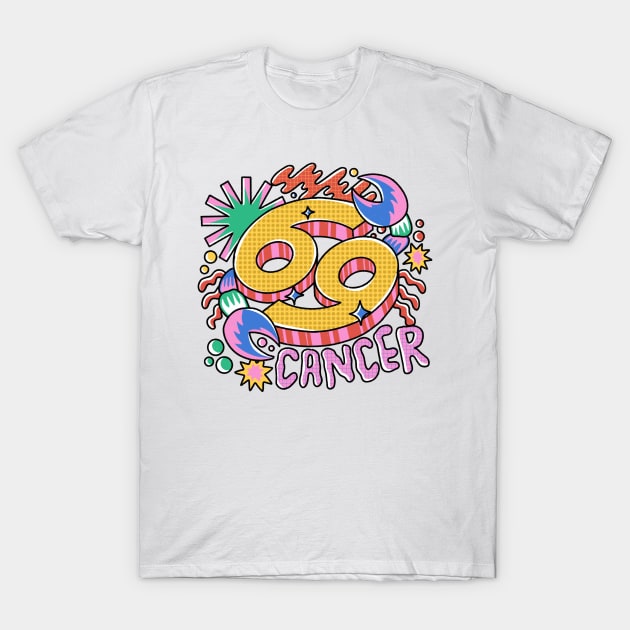 Cancer T-Shirt by mylistart